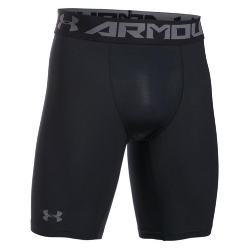 Under Armour 1361602 Men's HeatGear Pocket Long Shorts
