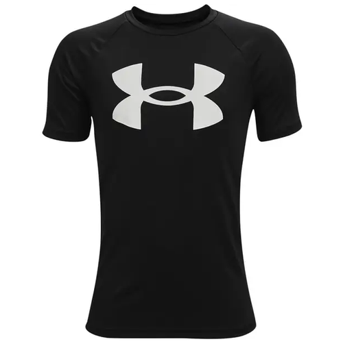 Under Armor 1363283 Boys' UA Tech Big Logo Short Sleeve