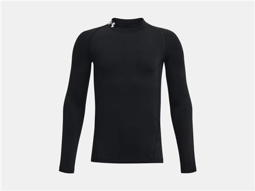 Under Armour 1366373 Boys' ColdGear® Armour Mock Long Sleeve