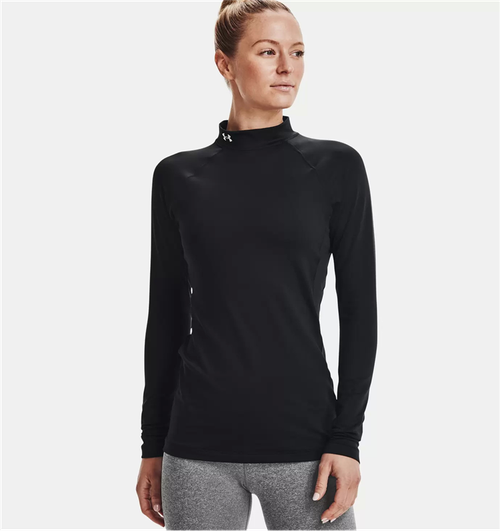 UA 1368702 Women's ColdGear Authentics Mock Neck