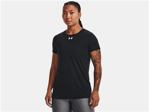 Under Armour 1376847 Women's Team Tech Short Sleeve