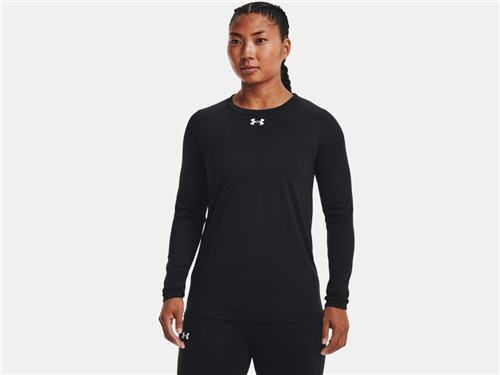 Under Armour 1376852 Women's Team Tech Long Sleeve