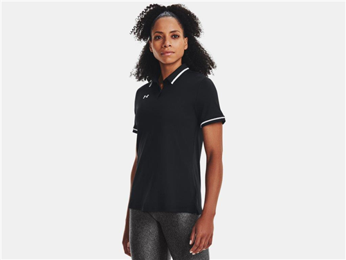 Under Armour 1376905 Women's Team Tipped Polo