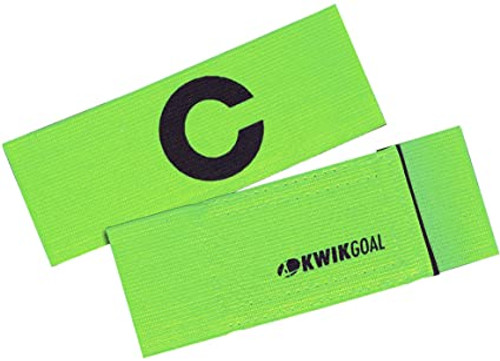 Kwik Goal Captain "C" Arm Band