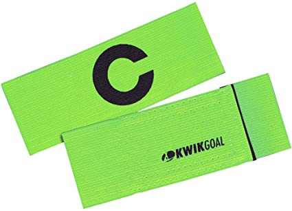 Kwik Goal Captain "C" Arm Band