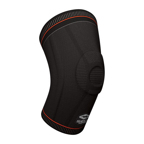 Shock Doctor 2072-01 Ultra Knit Knee Support w/ Full Patella Gel