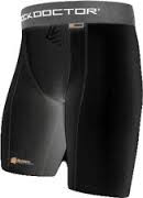 Core Compression Short with Cup Pouch