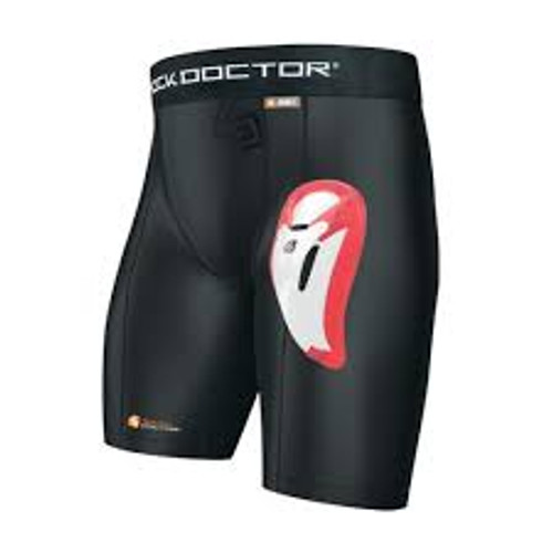 Core Compression Short with Bioflex Cup Core Compression Short with Bioflex Cup