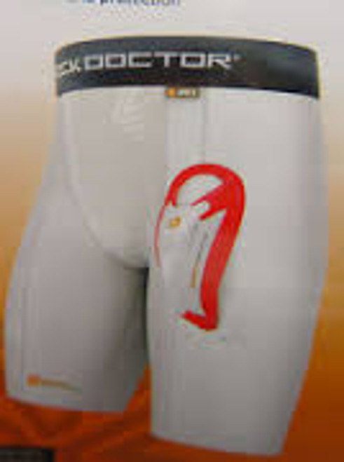 Core Double Compression Short with Bioflex Cup Core Double Compression Short with Bioflex Cup