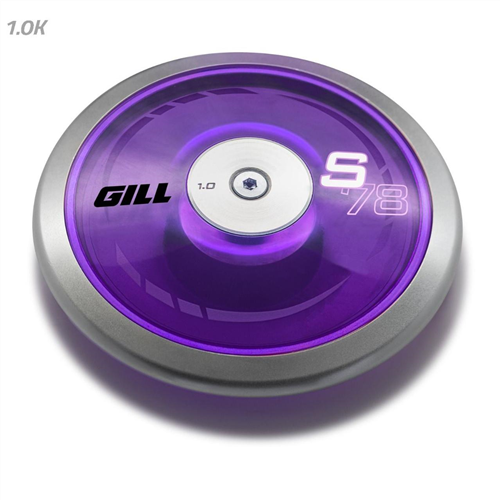 GILL ATHLETICS 77810 1.0K S-SERIES DISCUS