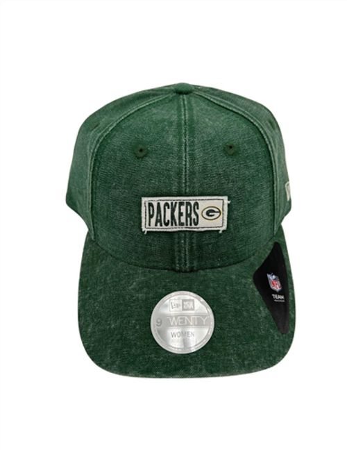 NEW ERA 80500786 GREEN BAY PACKERS WOMEN'S RUGGED TAG CAP