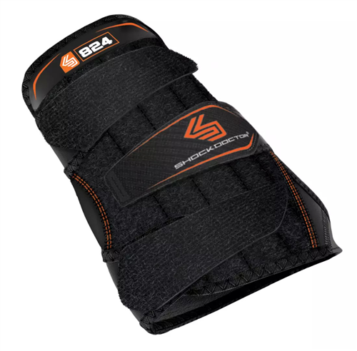 Shock Doctor 824 Wrist 3-Strap Support