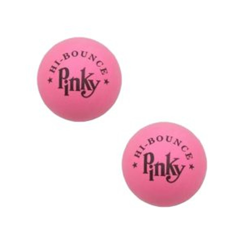 Classic High Bounce Pinky Ball w/ Display