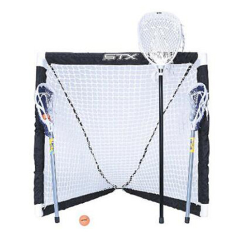 FiddleSTX 3 Player Lacrosse Game Set