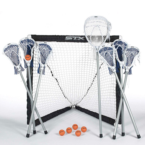FiddleSTX 7-Player Lacrosse Set
