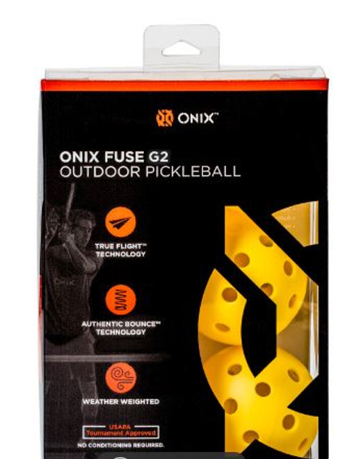 ONIX FUSE G2 OUTDOOR PICKLEBALL