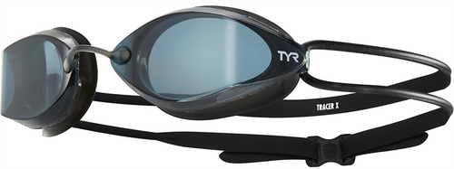 TYR LGTRX Tracer X Racing Adult SMO/BK Goggles