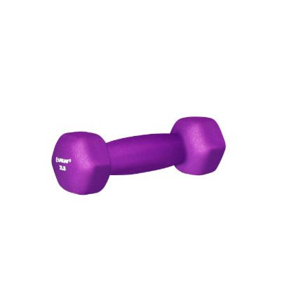Lifeline LLND2 Hex Neoprene Dumbbell 2LBS