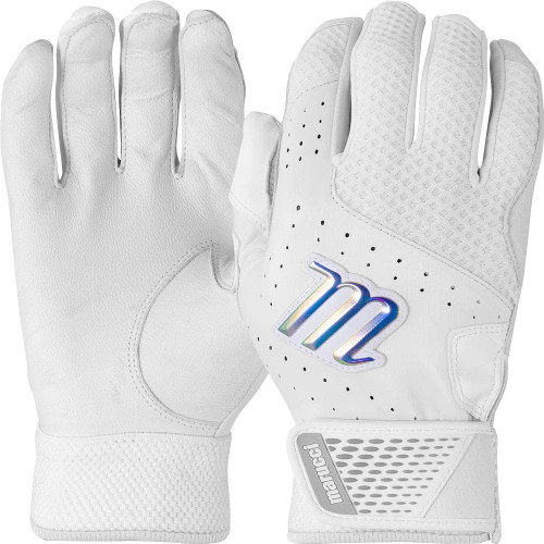 Marucci MBGCRSTY-W Youth Crest Batting Glove