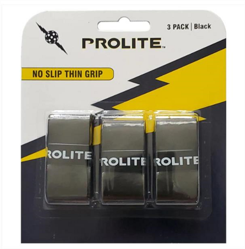 PROLITE NOSLPBLK3PK No Slip Thin Grip 3 pack PROLITE NOSLPBLK3PK No Slip Thin Grip 3 pack