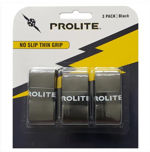 PROLITE NOSLPBLK3PK No Slip Thin Grip 3 pack