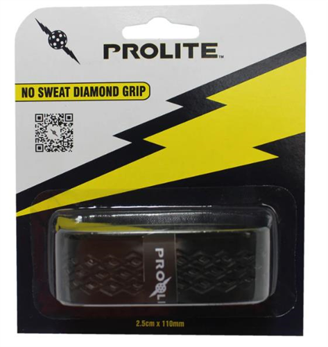 PROLITE NOSWTDGBLKBLK NO SWEAT DIAMOND GRIP - PICKLEBALL PADDLES