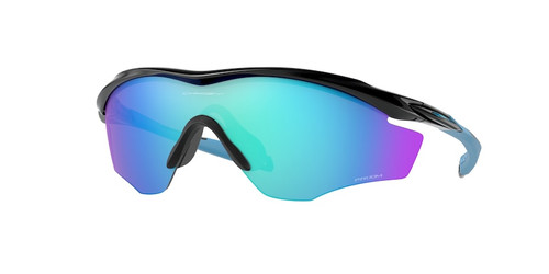 Oakley OO9343-2145 M2 FRAME XL - Polished Black / Prizm Sapphire