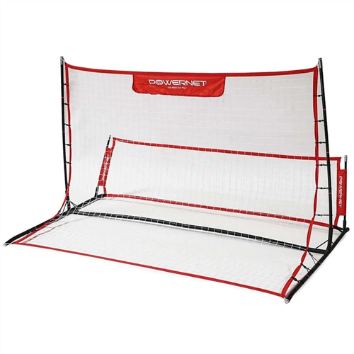 PowerNet Soccer Multi-Side Rebounder Trainer