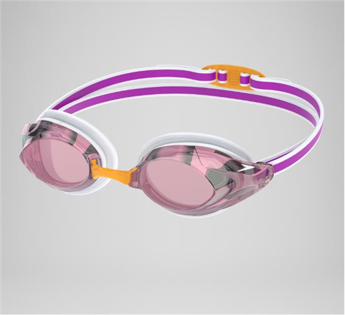 Speedo Women's Vanquisher 3.0 Mirrored Swim Goggles