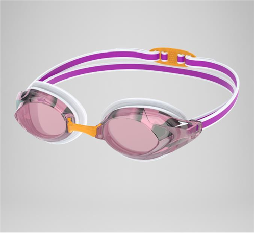 Speedo Women's Vanquisher 3.0 Mirrored Swim Goggles