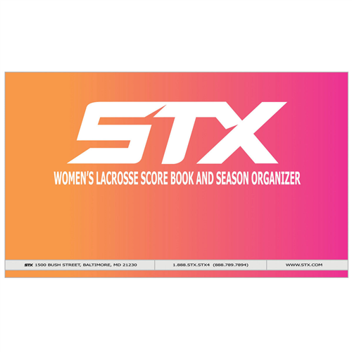 STX Women's Lacrosse Scorebook