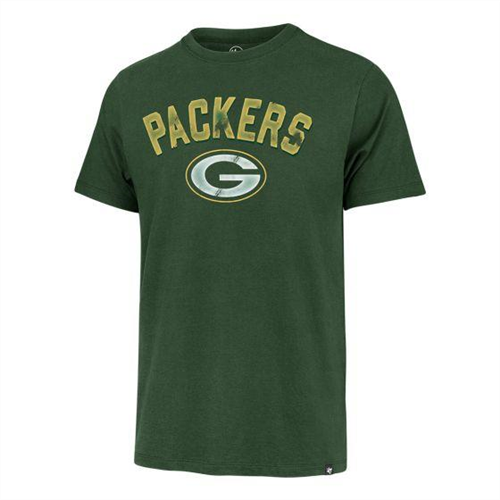 47 Brand Packers All Arch Franklin T-Shirt
