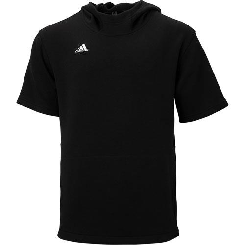 Adidas HF6264 Men's Icon Short Sleeve Hoodie