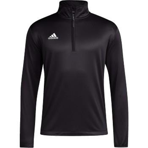 ADIDAS IM5139 MEN'S COACH L/S 1/4 ZIP KNIT JKT