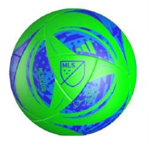ADIDAS JH1306 2025 MLS CLUB SOCCER BALL