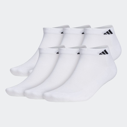 adidas 101641 Mens 6-Pack Low Cut Socks
