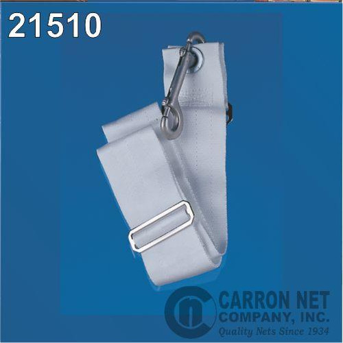 CARRON NET COMPANY 21510 TENNIS NET CENTER STRAP