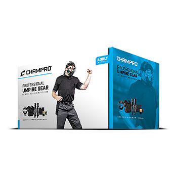 Champro CBSUVK Varsity Umpire Kit
