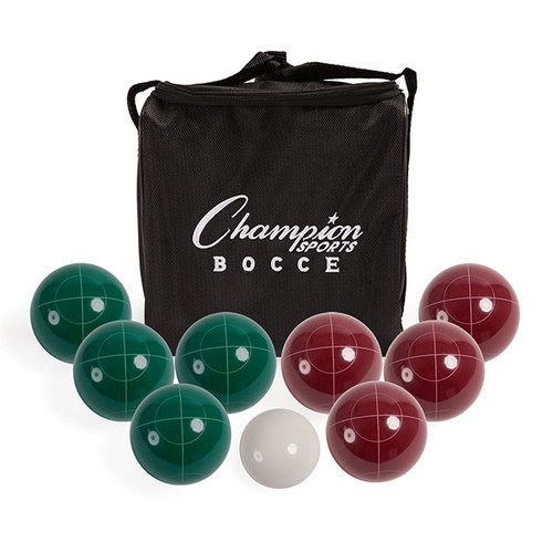 Champion Sports CG200 Tournament Series Bocce Set
