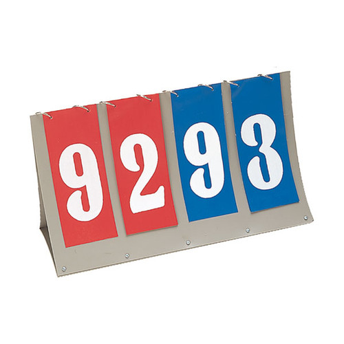 Champion Sports FAS4 Flip A Score Tabletop Scorer