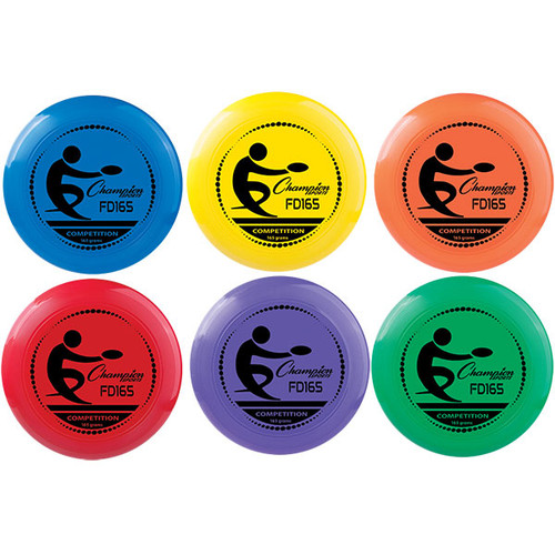 Champion Sports FD165 165 Gram Competition Plastic