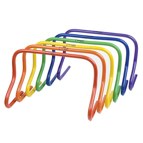 Champion Sports PH126SET 12 Inch Speed Hurdle Set