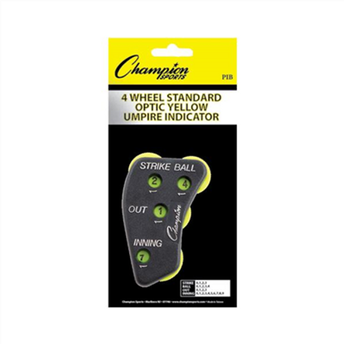 Champion Sports PIB Plastic Umpire Indicator