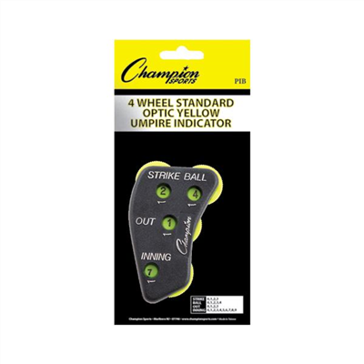 Champion Sports PIB Plastic Umpire Indicator