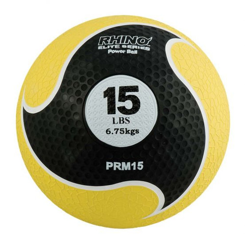 Rhino Elite PRM15 15lb Medicine Ball