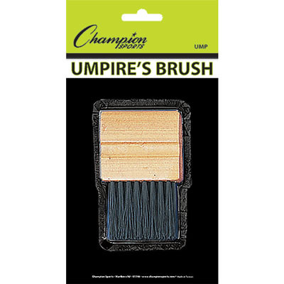 Champion Sports UMP Umpire Brush