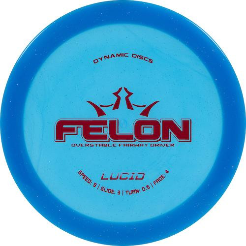 Dynamic Discs 12867376 Lucid Felon Disc