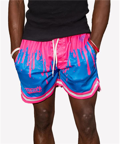 Soldier Sports Tank Baseball Shorts