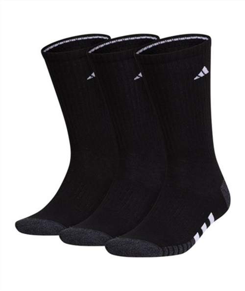 Adidas Men's Cushioned 3.0 3-Pack Crew