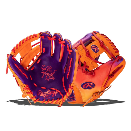 Rawlings Heart of the Hide Funburst 2PUO 11.5" Baseball Glove